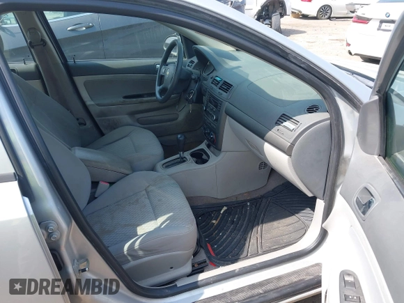 2006 Chevrolet Cobalt LT with VIN 1G1AL55F067753848, listed as a IAAI auction lot 42150212 with 110,860 mi miles and . Bid and sale history available at DreamBid. Image 5.