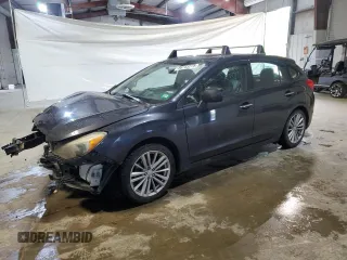 2012 Subaru Impreza Limited with VIN JF1GPAH65CH202725, listed as a Copart auction lot 56733275 with 191,321 mi miles and Clean title. Bid and sale history available at DreamBid. Image 1.