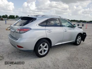 2013 Lexus RX 350 with VIN JTJZK1BA0D2009513, listed as a Copart auction lot 61829645 with 166,001 mi miles and Salvage title. Bid and sale history available at DreamBid. Image 3.