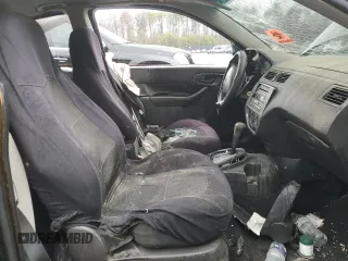 2005 Ford Focus with VIN 3FAHP31N65R146202, listed as a Copart auction lot 50226415 with 184,919 mi miles and Salvage title. Bid and sale history available at DreamBid. Image 7.