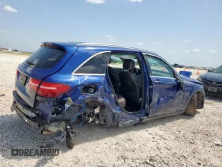 2017 Mercedes-Benz GLC 300 with VIN WDC0G4JB2HF130125, listed as a Copart auction lot 61576685 with 94,643 mi miles and Salvage title. Bid and sale history available at DreamBid. Image 3.