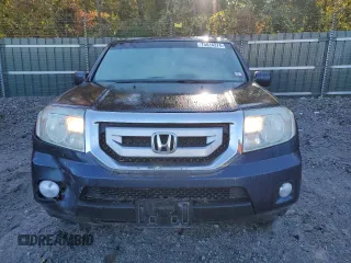 2011 Honda Pilot EX-L with VIN 5FNYF4H53BB019834, listed as a Copart auction lot 75814274 with 204,950 mi miles and Salvage Title. Bid and sale history available at carsss.com. Image 5.
