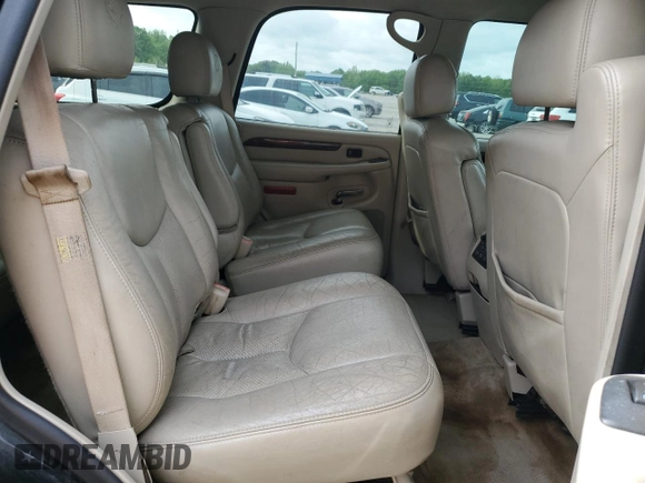 2005 Cadillac Escalade with VIN 1GYEK63NX5R161446, listed as a Copart auction lot 53835595 with 338,356 mi miles and Salvage title. Bid and sale history available at DreamBid. Image 11.
