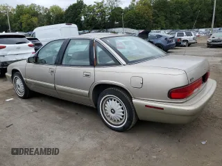 1996 Buick Regal Custom с VIN 2G4WB52K9T1483136, выставлен на аукционе Copart как лот 72785524 с пробегом 60 484 миль миль и Чистый • Clean title. История ставок и продаж доступна на DreamBid. Изображение 2.