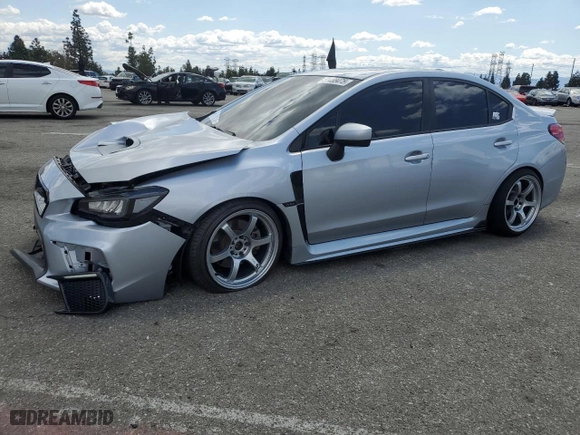 2017 Subaru WRX Premium with VIN JF1VA1E67H9812334, listed as a Copart auction lot 51488475 with 87,835 mi miles and Salvage Title. Bid and sale history available at carsss.com. Image 1.