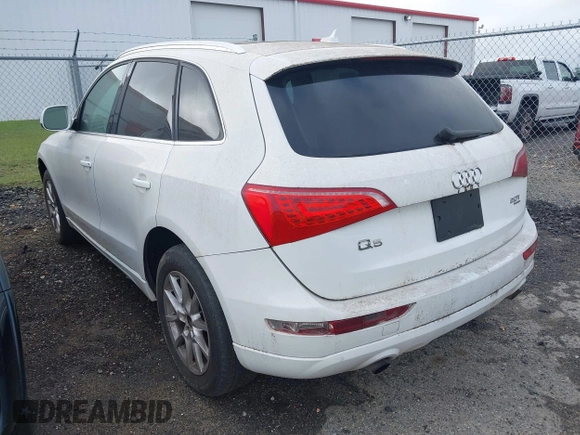 2012 Audi Q5 Premium Plus с VIN WA1LFAFP6CA034474, выставлен на аукционе IAAI как лот 42659424 с пробегом 163 952 миль миль и . История ставок и продаж доступна на DreamBid. Изображение 3.