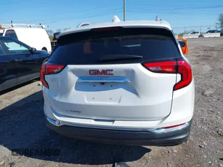 2020 GMC Terrain SLT with VIN 3GKALPEV7LL146609, listed as a IAAI auction lot 42032125 with 48,178 mi miles. Bid and sale history available at carsss.com. Image 16.
