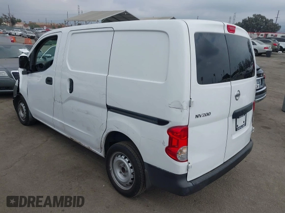 2016 Nissan NV200 S with VIN 3N6CM0KN3GK701545, listed as a IAAI auction lot 40633003 with 153,181 mi miles and . Bid and sale history available at DreamBid. Image 3.