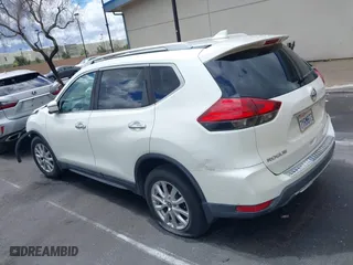 2017 Nissan Rogue S with VIN 5N1AT2MTXHC821253, listed as a IAAI auction lot 41769091 with 88,770 mi miles. Bid and sale history available at carsss.com. Image 15.