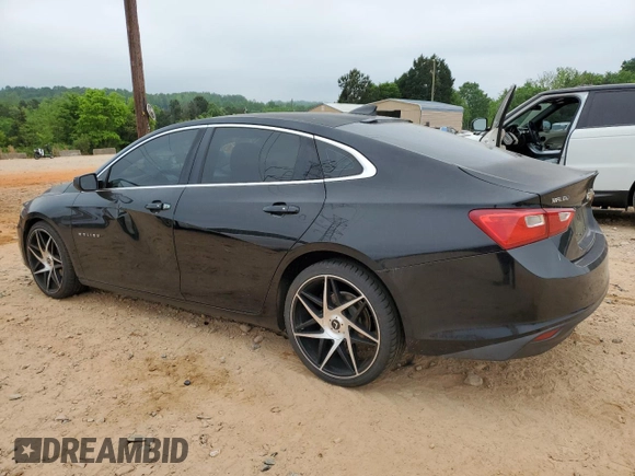2016 Chevrolet Malibu LS z VIN 1G1ZB5ST0GF267970, wystawiony jako Copart lot #53616125 z przebiegiem 174 535 mil mil oraz Szkoda całkowita • Salvage title. Historia ofert i sprzedaży dostępna na DreamBid. Obrazek 2.