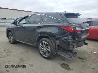 2018 Lexus RX with VIN JTJDGKCAXJ2002113, listed as a Copart auction lot 43400965 with 133,922 mi miles and Salvage Title. Bid and sale history available at carsss.com. Image 2.