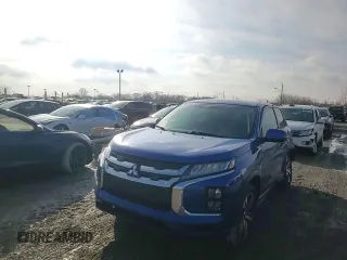 2020 Mitsubishi Outlander Sport SE 2.0 with VIN JA4AP4AU6LU016400, listed as a Copart auction lot 47006445 with 69,793 mi miles and Salvage Title. Bid and sale history available at carsss.com. Image 12.