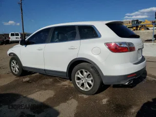 2011 Mazda CX-9 Touring with VIN JM3TB2CV0B0307673, listed as a Copart auction lot 57266305 with 192,845 mi miles and Salvage title. Bid and sale history available at DreamBid. Image 2.