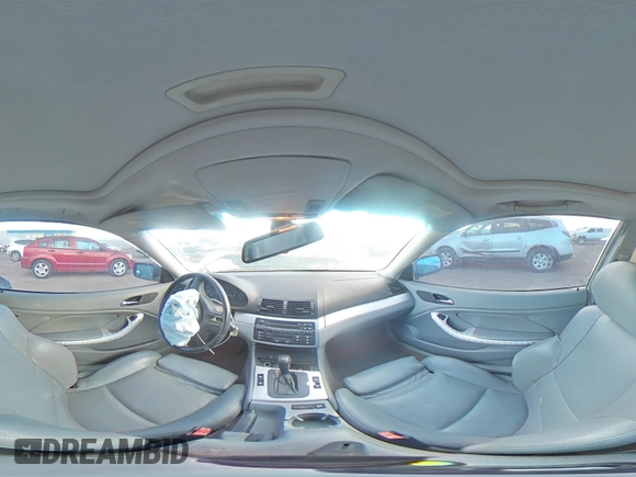 2005 BMW 3 Series 325Ci z VIN WBABV13495JT23413, wystawiony jako Copart lot #50524335 z przebiegiem 150 999 mil mil oraz Szkoda całkowita • Salvage title. Historia ofert i sprzedaży dostępna na DreamBid. Obrazek 13.