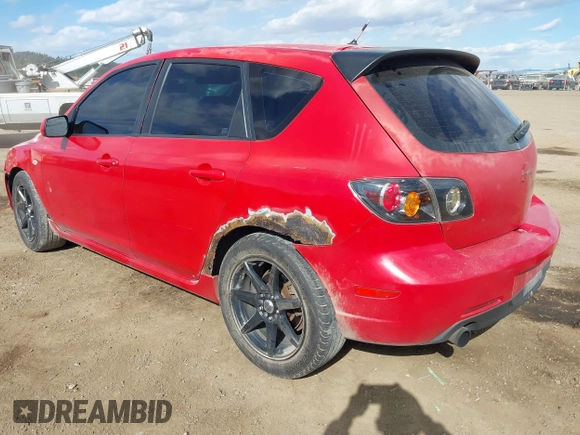 2004 Mazda 3 s with VIN JM1BK143441127783, listed as a IAAI auction lot 42047626 with 194,951 mi miles and . Bid and sale history available at DreamBid. Image 3.
