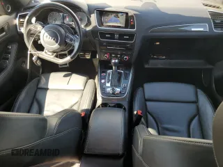 2016 Audi SQ5 Premium Plus with VIN WA1CCAFP6GA018709, listed as a Copart auction lot 66580885 with 101,899 mi miles and Salvage title. Bid and sale history available at DreamBid. Image 8.