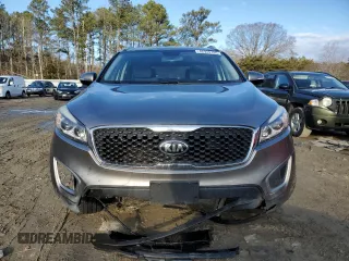 2016 Kia Sorento LX with VIN 5XYPG4A35GG063285, listed as a Copart auction lot 42939195 with 95,798 mi miles and Salvage Title. Bid and sale history available at DreamBid. Image 5.