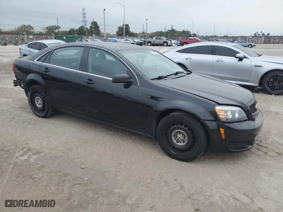 2017 Chevrolet Caprice Police Patrol Vehicle Police with VIN 6G3NS5U26HL308652, listed as a Copart auction lot 88642115 with NaN miles and Salvage Title. Bid and sale history available at carsss.com. Image 4.