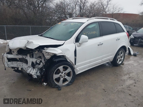 2015 Chevrolet Captiva Sport LT with VIN 3GNAL3EK0FS507819, listed as a IAAI auction lot 41520801 with 149,465 mi miles and . Bid and sale history available at carsss.com. Image 20.