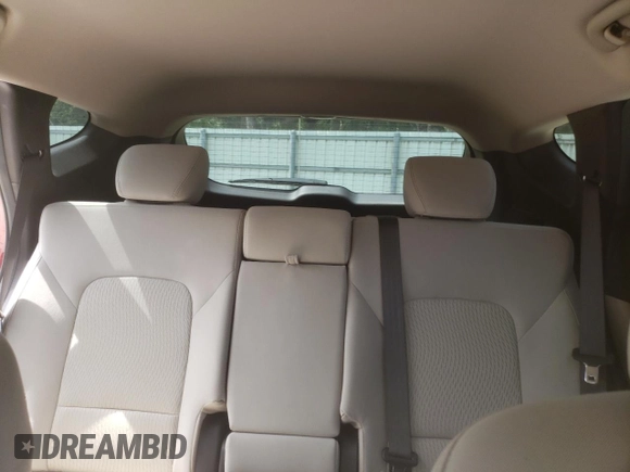 2018 Hyundai Santa Fe 2.4L with VIN 5XYZU3LB4JG508929, listed as a Copart auction lot 63962125 with 51,334 mi miles and Salvage title. Bid and sale history available at DreamBid. Image 10.