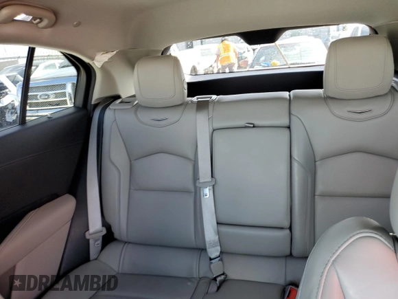 2020 Cadillac XT4 FWD Premium Luxury with VIN 1GYFZCR48LF037512, listed as a Copart auction lot 69783252 with 42,165 mi miles. Bid and sale history available at carsss.com. Image 10.