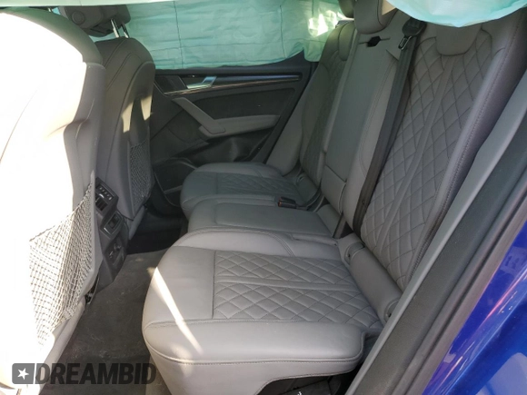 2021 Audi SQ5 Premium Plus with VIN WA1B4AFY2M2102291, listed as a Copart auction lot 72161104 with 44,682 mi miles and Salvage Title. Bid and sale history available at DreamBid. Image 11.