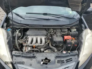 2010 Honda Fit Sport with VIN JHMGE8H48AC002535, listed as a Copart auction lot 60959135 with 136,990 mi miles and Salvage title. Bid and sale history available at DreamBid. Image 11.