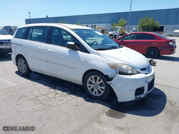 2006 Mazda Mazda5 Sport with VIN JM1CR29L160122175, listed as a IAAI auction lot 41975895 with 123,366 mi miles. Bid and sale history available at carsss.com. Image 1.