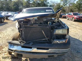 2004 Chevrolet Silverado 1500 Work Truck with VIN 2GCEC19V941368236, listed as a Copart auction lot 47046395 with 311,051 mi miles and Salvage Title. Bid and sale history available at carsss.com. Image 5.