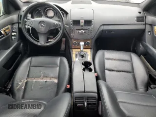 2010 Mercedes-Benz C 350 Sport with VIN WDDGF5GB0AF430245, listed as a Copart auction lot 44652965 with 169,197 mi miles and Clean title. Bid and sale history available at DreamBid. Image 8.