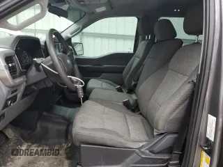 2022 Ford F-150 XL with VIN 1FTEW1EP9NKD36368, listed as a Copart auction lot 57140275 with 52,153 mi miles and Salvage title. Bid and sale history available at DreamBid. Image 7.
