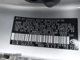 2015 Toyota Corolla L z VIN 5YFBURHE1FP313168, wystawiony jako IAAI lot #42371167 z przebiegiem 121 114 mil mil oraz . Historia ofert i sprzedaży dostępna na DreamBid. Obrazek 9.