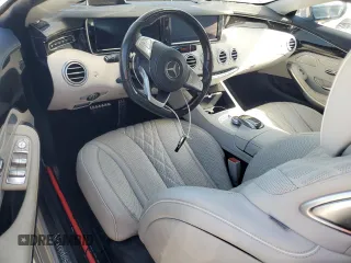 2017 Mercedes-Benz S 550 with VIN WDDXK8CB2HA029533, listed as a Copart auction lot 74919794 with Not Provided miles and Non Repairable. Bid and sale history available at DreamBid. Image 8.