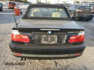 2005 BMW 3 Series 325Ci with VIN WBABW33445PL36026, listed as a Copart auction lot 79964594 with 151,444 mi miles and Clean Title. Bid and sale history available at carsss.com. Image 6.