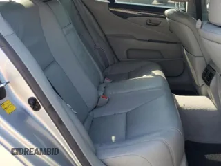 2010 Lexus LS 460 with VIN JTHCL5EF2A5005802, listed as a Copart auction lot 55045745 with 146,507 mi miles and Salvage title. Bid and sale history available at DreamBid. Image 10.