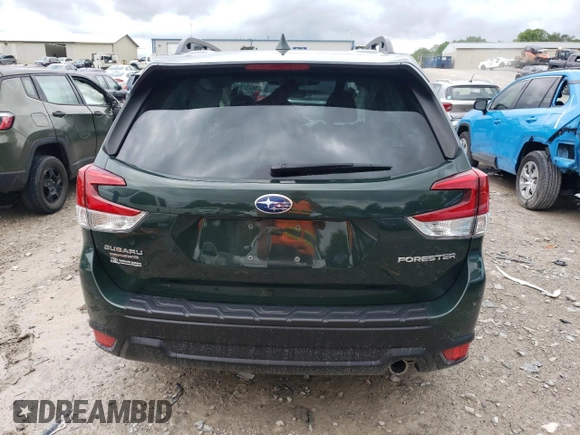 2023 Subaru Forester Limited with VIN JF2SKAPC4PH447694, listed as a Copart auction lot 56297865 with 12,029 mi miles and Salvage title. Bid and sale history available at DreamBid. Image 6.