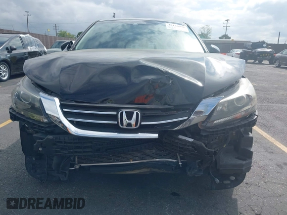 2013 Honda Accord EX-L with VIN 1HGCR2F84DA104925, listed as a IAAI auction lot 42136956 with Not Provided miles and . Bid and sale history available at DreamBid. Image 16.