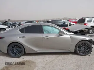 2023 Lexus IS with VIN JTHGZ1B27P5070633, listed as a IAAI auction lot 41792685 with 29,732 mi miles. Bid and sale history available at carsss.com. Image 12.
