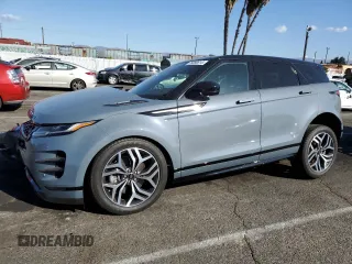 2022 Land Rover Range Rover Evoque R-Dynamic SE z VIN SALZL2FX4NH173598, wystawiony jako Copart lot #76380614 z przebiegiem 17 444 mil mil oraz Szkoda całkowita • Salvage title. Historia ofert i sprzedaży dostępna na DreamBid. Obrazek 1.
