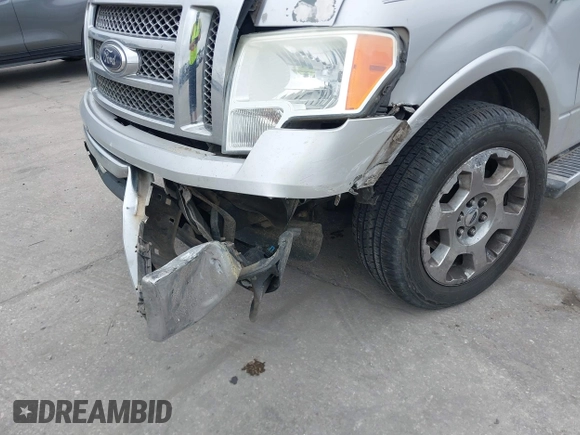 2012 Ford F-150 XL with VIN 1FTFW1CT2CKD51232, listed as a IAAI auction lot 41497343 with 300,216 mi miles. Bid and sale history available at carsss.com. Image 6.