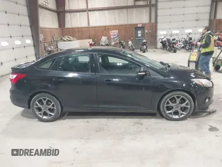 2014 Ford Focus SE with VIN 1FADP3F20EL114485, listed as a IAAI auction lot 41988373 with 119,963 mi miles. Bid and sale history available at carsss.com. Image 13.