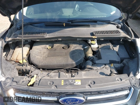 2014 Ford Escape Titanium with VIN 1FMCU9J93EUD60149, listed as a IAAI auction lot 39837388 with 154,880 mi miles. Bid and sale history available at carsss.com. Image 10.