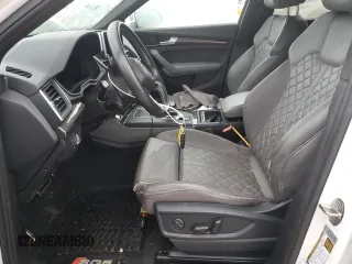 2018 Audi SQ5 Premium Plus with VIN WA1A4AFY3J2223449, listed as a Copart auction lot 74934134 with Not Provided miles and Salvage Title. Bid and sale history available at DreamBid. Image 7.
