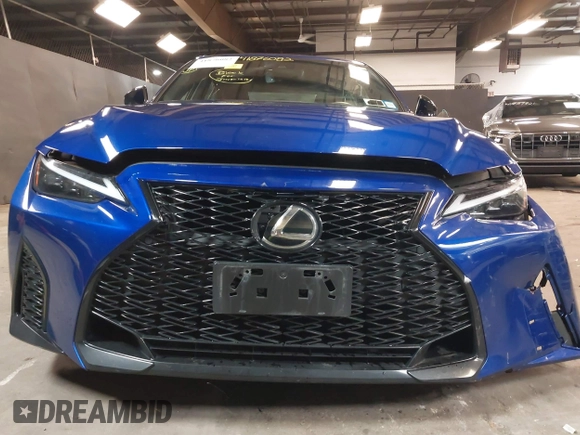 2021 Lexus IS 350 F Sport with VIN JTHGZ1E29M5019478, listed as a IAAI auction lot 41876082 with 49,224 mi miles and . Bid and sale history available at DreamBid. Image 12.