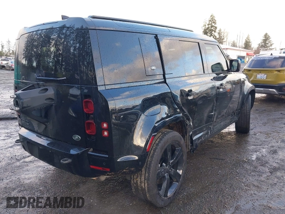 2022 Land Rover Defender X-Dynamic HSE z VIN SALE37RUXN2092086, wystawiony jako IAAI lot #41152865 z przebiegiem 17 756 mil mil oraz . Historia ofert i sprzedaży dostępna na DreamBid. Obrazek 4.