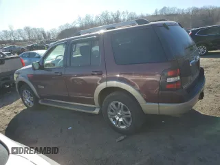 2006 Ford Explorer Eddie Bauer with VIN 1FMEU74866UA13514, listed as a Copart auction lot 47202515 with 189,493 mi miles and Clean title. Bid and sale history available at DreamBid. Image 2.