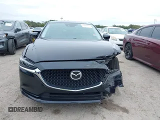 2020 Mazda 6 Touring with VIN JM1GL1VM1L1525879, listed as a IAAI auction lot 41023192 with 43,531 mi miles. Bid and sale history available at carsss.com. Image 12.