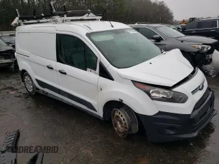 2016 Ford Transit Connect XL with VIN NM0LS7E72G1237001, listed as a Copart auction lot 43253355 with 60,644 mi miles and Clean title. Bid and sale history available at DreamBid. Image 4.