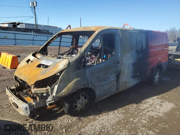 2016 Ford Transit Cargo z VIN 1FTYR2ZM7GKA32341, wystawiony jako Copart lot #45100535 z przebiegiem Nie podano mil oraz Szkoda całkowita • Salvage title. Historia ofert i sprzedaży dostępna na DreamBid. Obrazek 1.