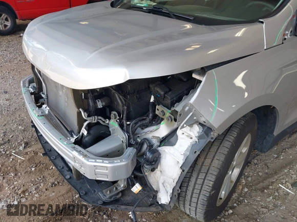 2018 Ford Edge SE z VIN 2FMPK3G90JBC53393, wystawiony jako IAAI lot #42637346 z przebiegiem 64 070 mil mil oraz . Historia ofert i sprzedaży dostępna na DreamBid. Obrazek 6.